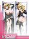 SUPER MARIO Bowsette | Princess Bowser | Blonde hair | NSFW Body pillow case Dakimakura - 50cmx150cm / Peach Skin / Front and back NSFW - 1
